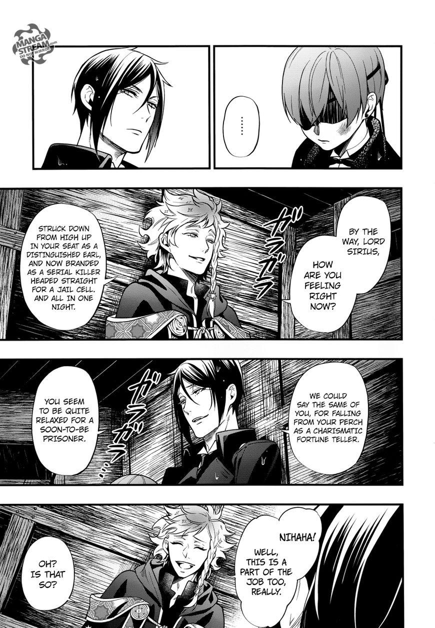 Kuroshitsuji Chapter 145 page 4 - Chapter 145: Vol 18
