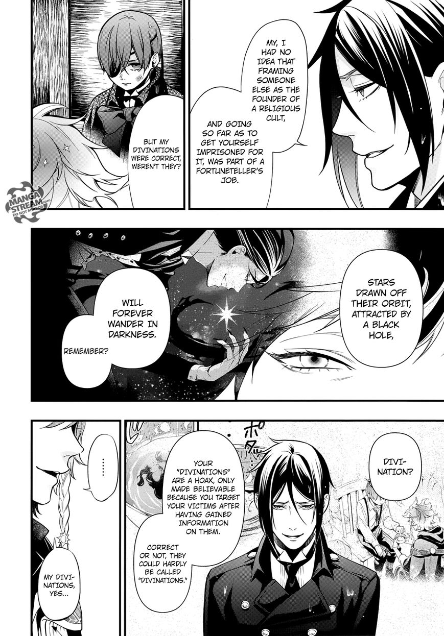 Kuroshitsuji Chapter 145 page 5 - Chapter 145: Vol 18