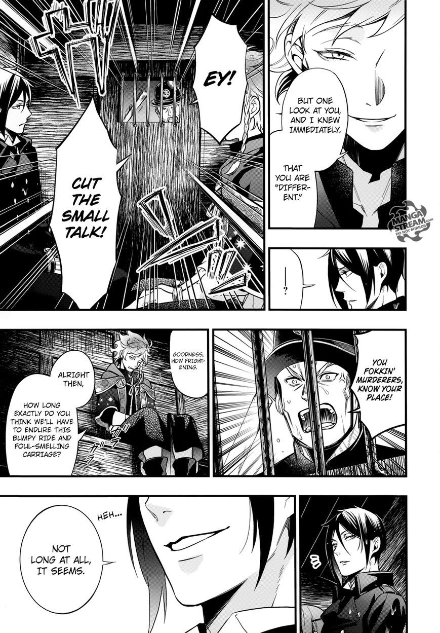 Kuroshitsuji Chapter 145 page 6 - Chapter 145: Vol 18