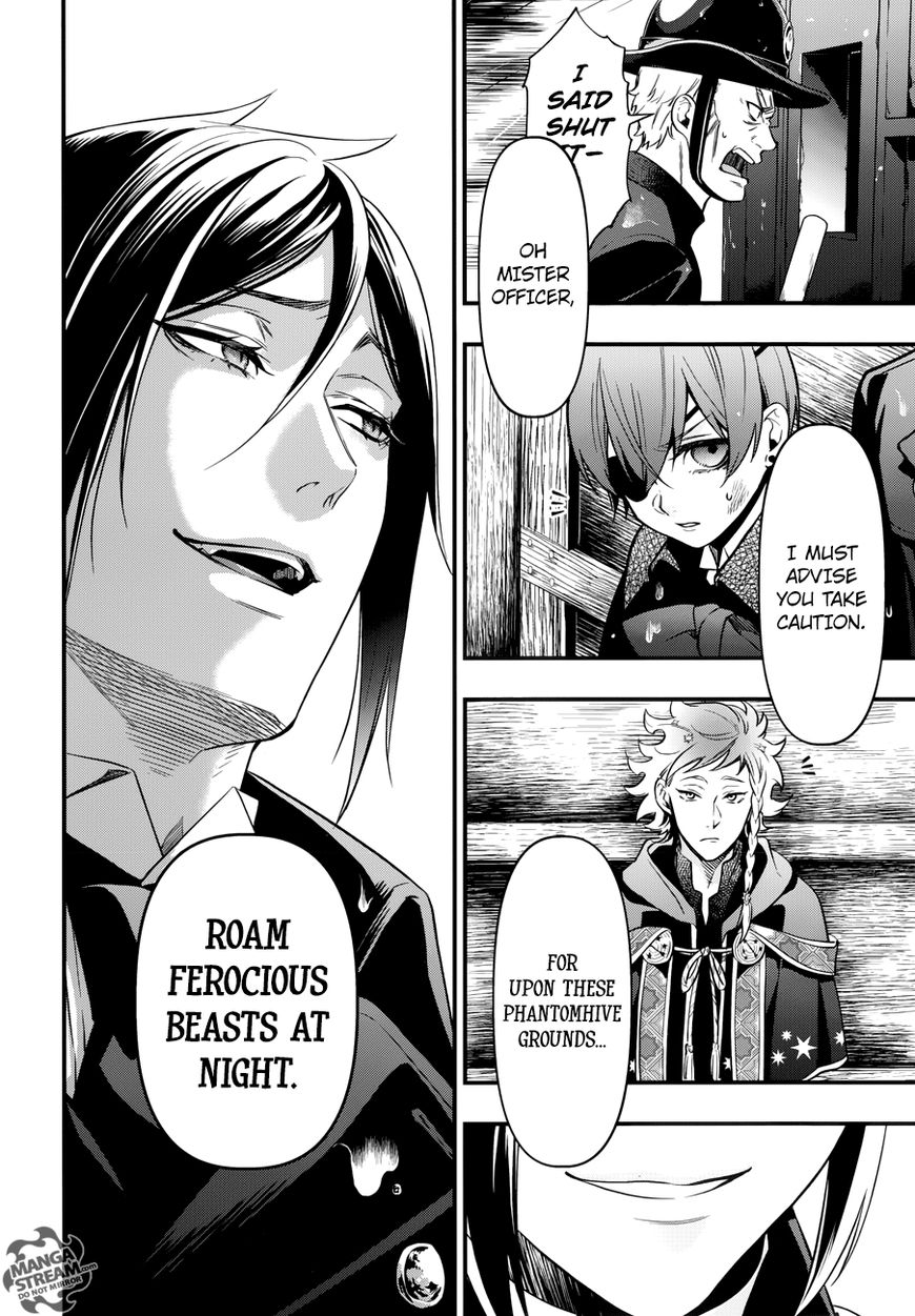 Kuroshitsuji Chapter 145 page 7 - Chapter 145: Vol 18