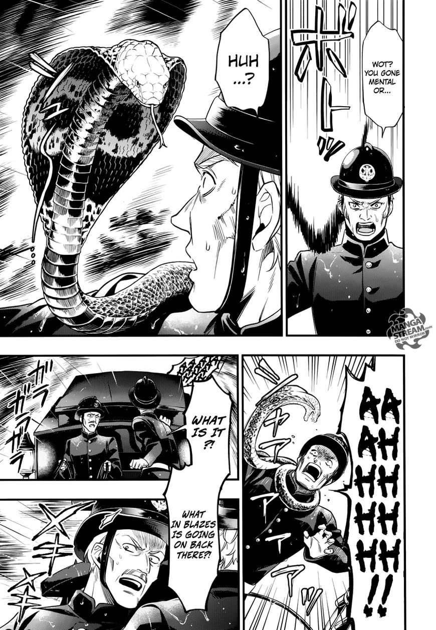 Kuroshitsuji Chapter 145 page 8 - Chapter 145: Vol 18