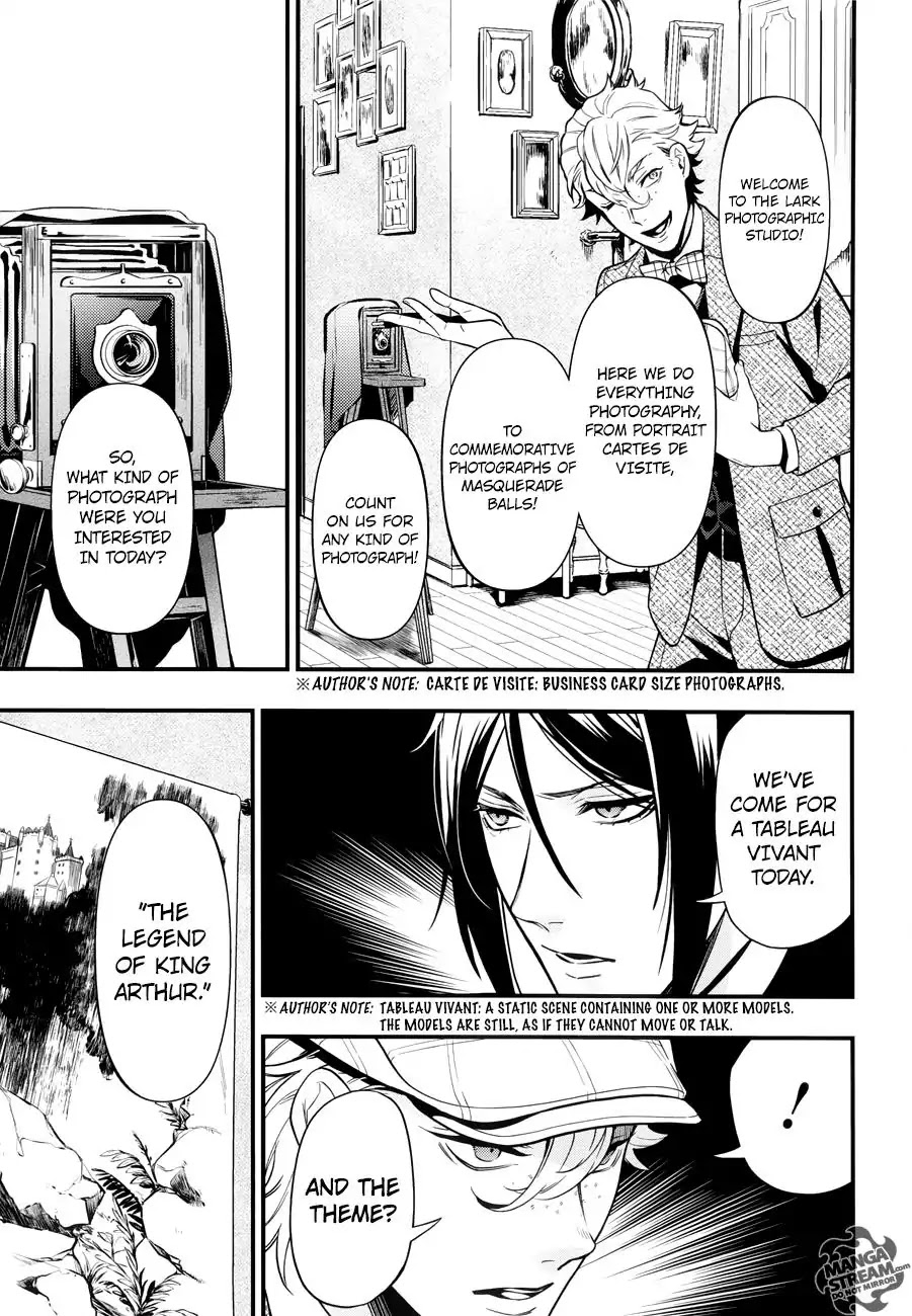Kuroshitsuji Chapter 146 page 10 - Chapter 146: That Butler, Fleeing