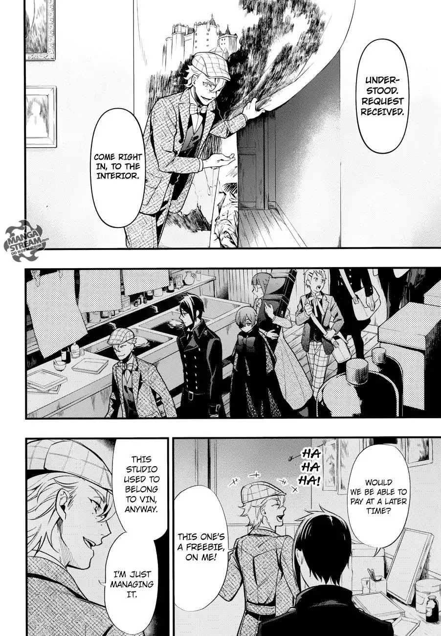 Kuroshitsuji Chapter 146 page 11 - Chapter 146: That Butler, Fleeing