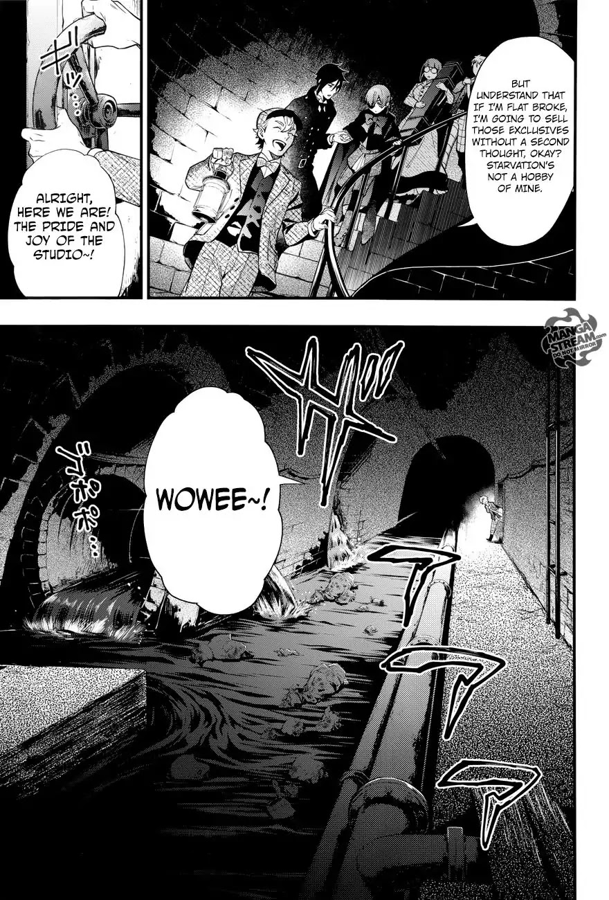 Kuroshitsuji Chapter 146 page 12 - Chapter 146: That Butler, Fleeing