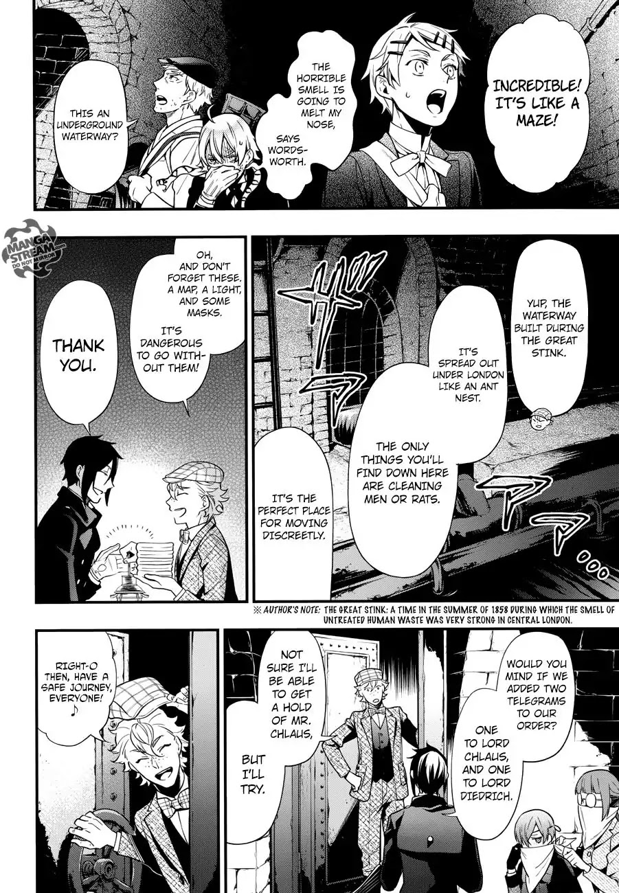 Kuroshitsuji Chapter 146 page 13 - Chapter 146: That Butler, Fleeing