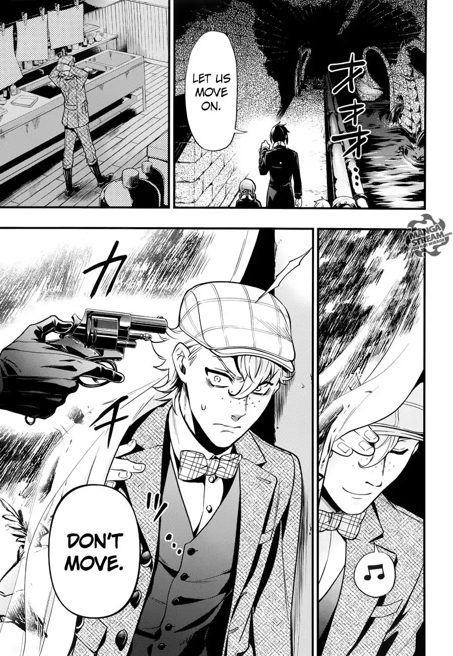 Kuroshitsuji Chapter 146 page 14 - Chapter 146: That Butler, Fleeing