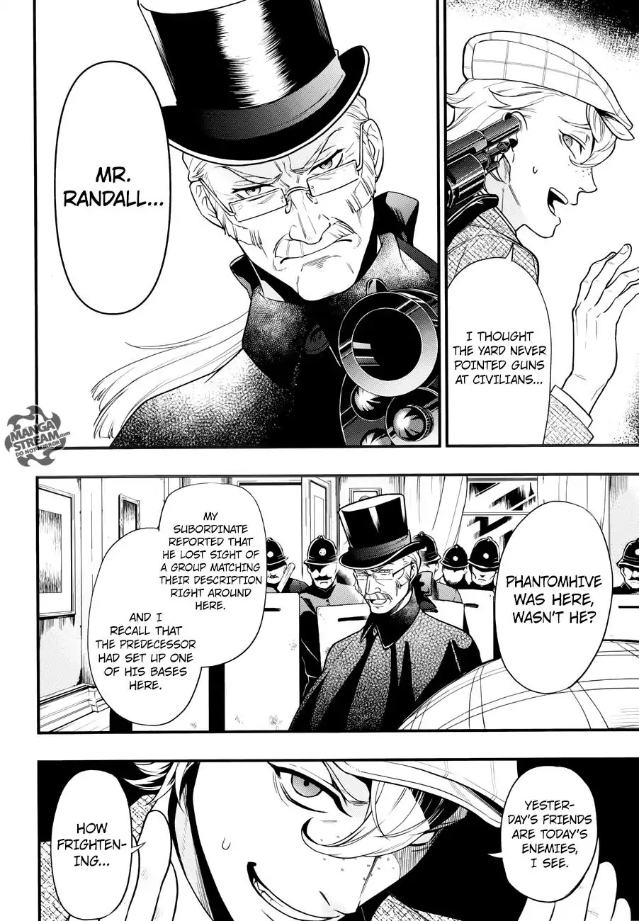 Kuroshitsuji Chapter 146 page 15 - Chapter 146: That Butler, Fleeing