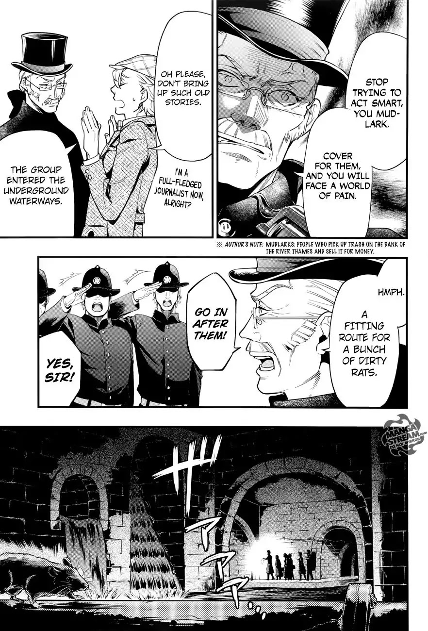 Kuroshitsuji Chapter 146 page 16 - Chapter 146: That Butler, Fleeing