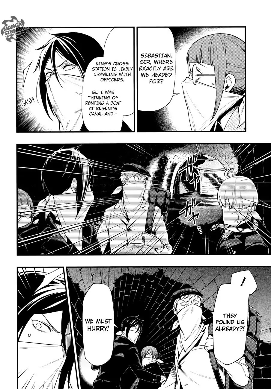 Kuroshitsuji Chapter 146 page 17 - Chapter 146: That Butler, Fleeing