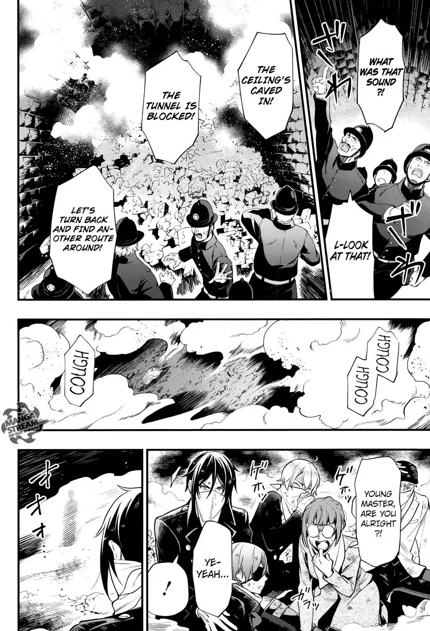 Kuroshitsuji Chapter 146 page 19 - Chapter 146: That Butler, Fleeing