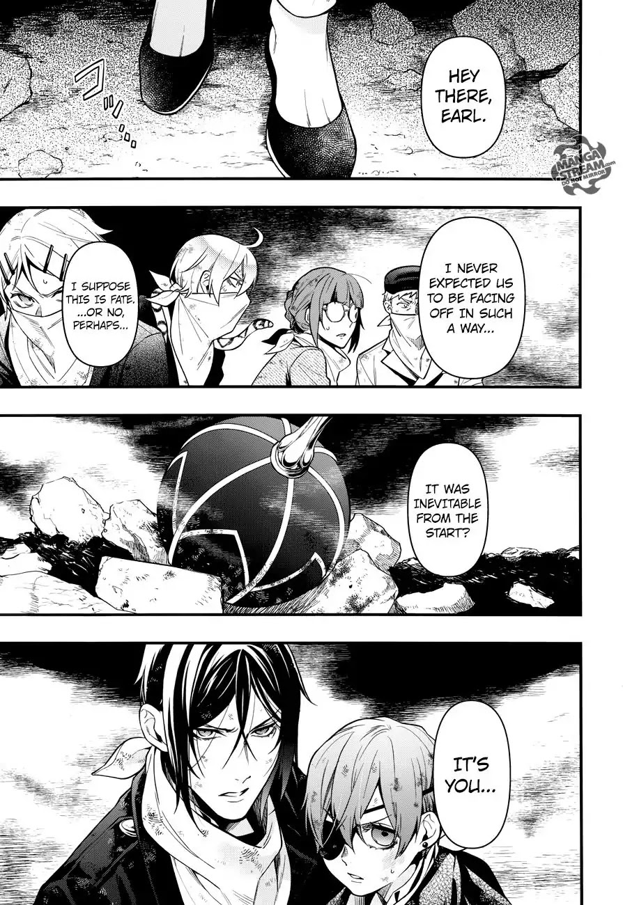 Kuroshitsuji Chapter 146 page 20 - Chapter 146: That Butler, Fleeing