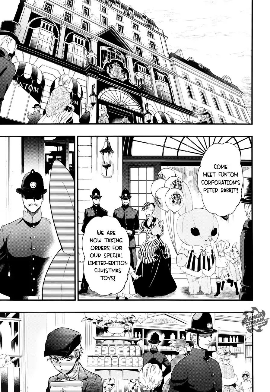 Kuroshitsuji Chapter 146 page 4 - Chapter 146: That Butler, Fleeing