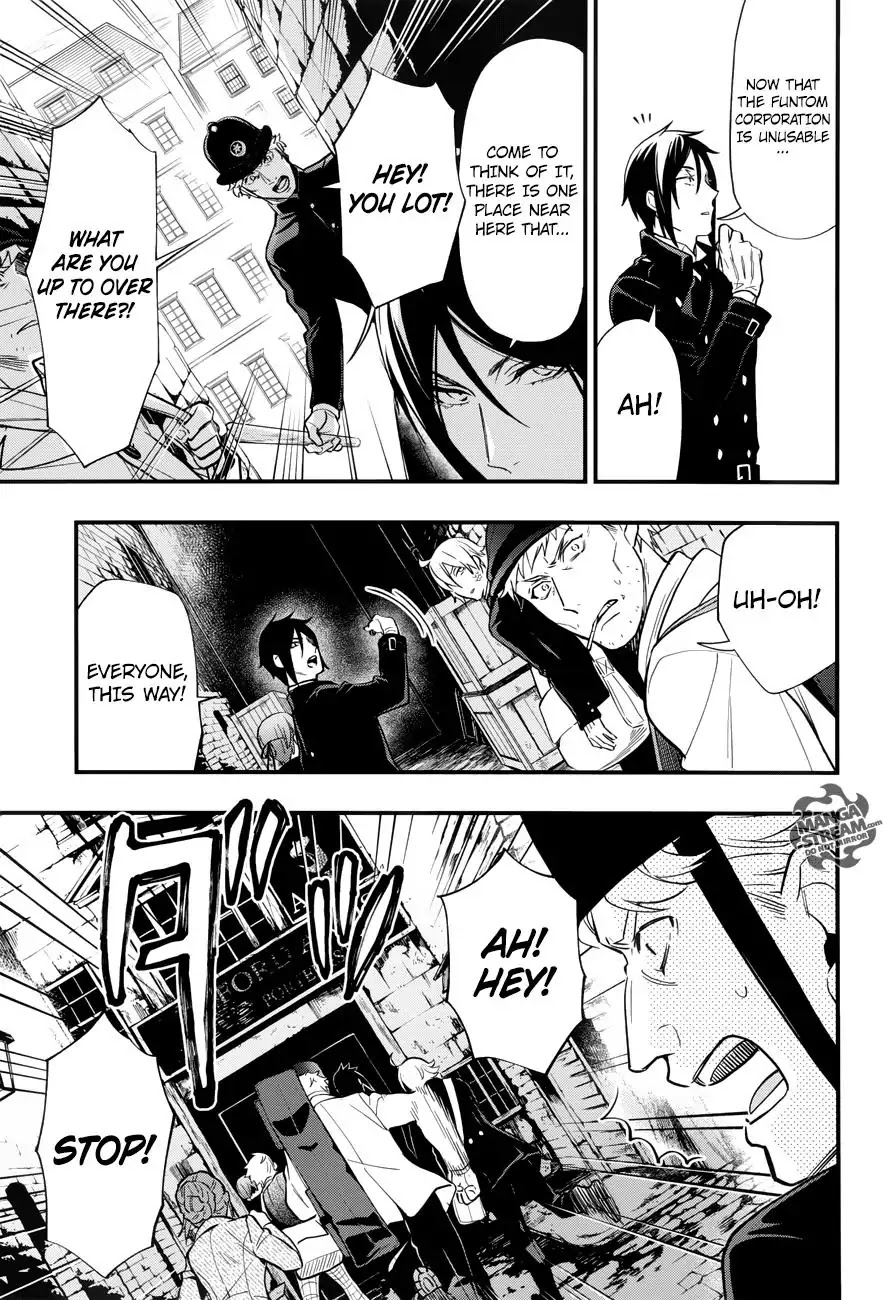 Kuroshitsuji Chapter 146 page 6 - Chapter 146: That Butler, Fleeing