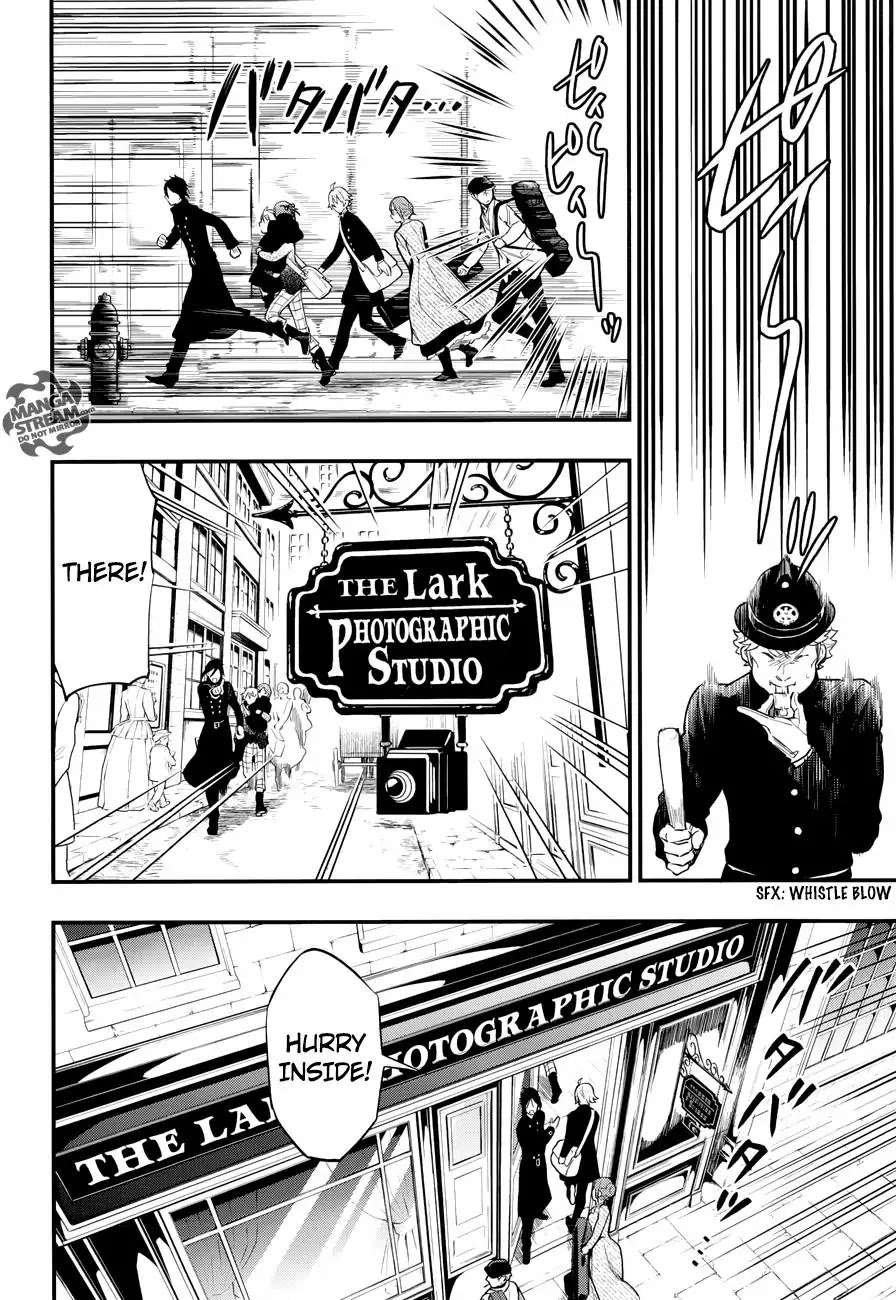 Kuroshitsuji Chapter 146 page 7 - Chapter 146: That Butler, Fleeing