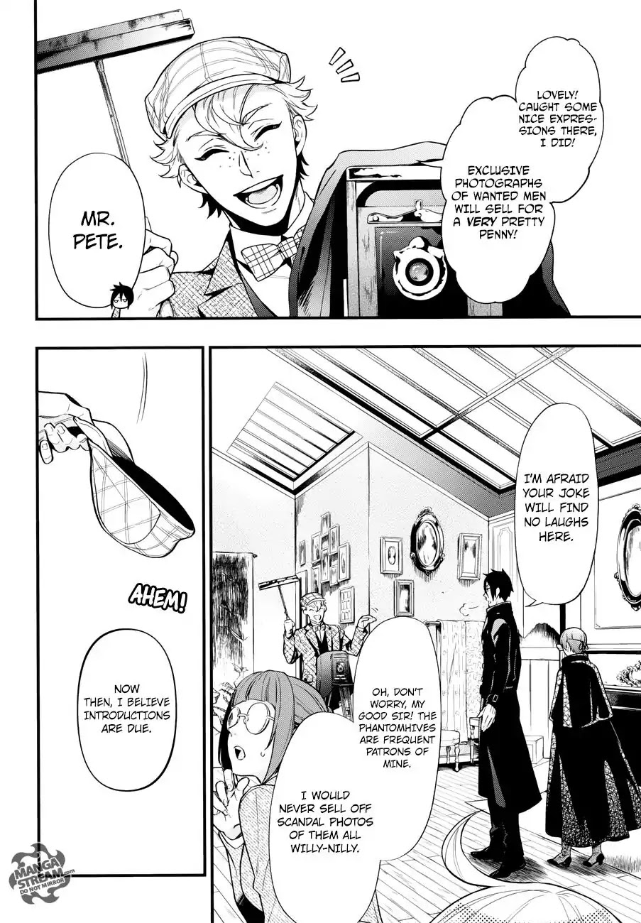 Kuroshitsuji Chapter 146 page 9 - Chapter 146: That Butler, Fleeing