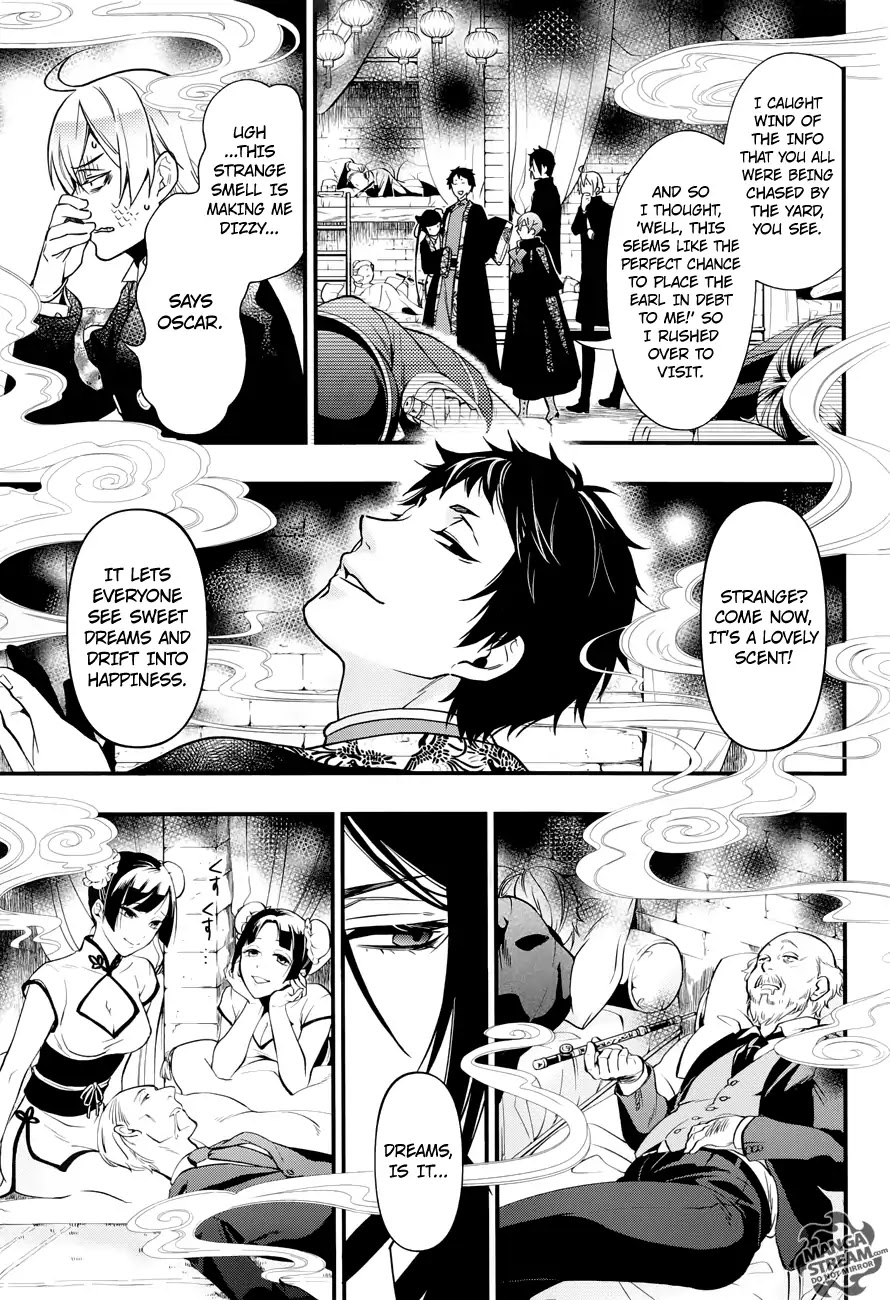 Kuroshitsuji Chapter 147 page 11 - Chapter 147: That Butler, A Chinese Style