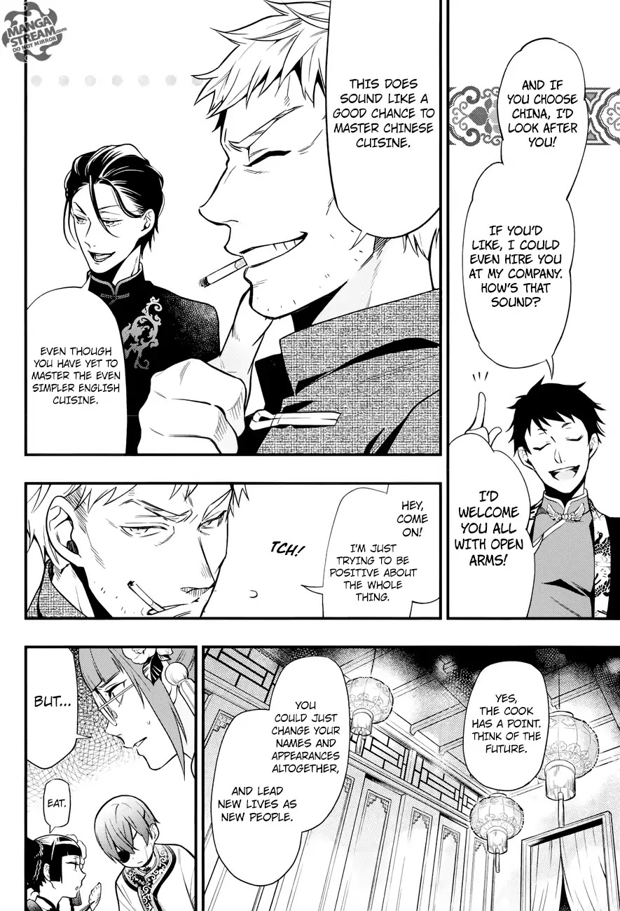 Kuroshitsuji Chapter 147 page 18 - Chapter 147: That Butler, A Chinese Style