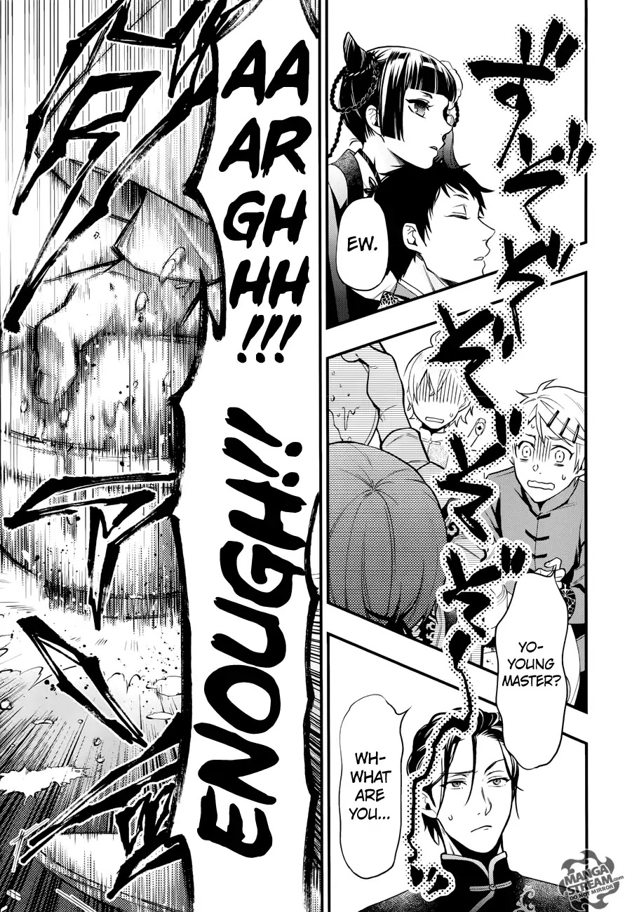 Kuroshitsuji Chapter 147 page 23 - Chapter 147: That Butler, A Chinese Style