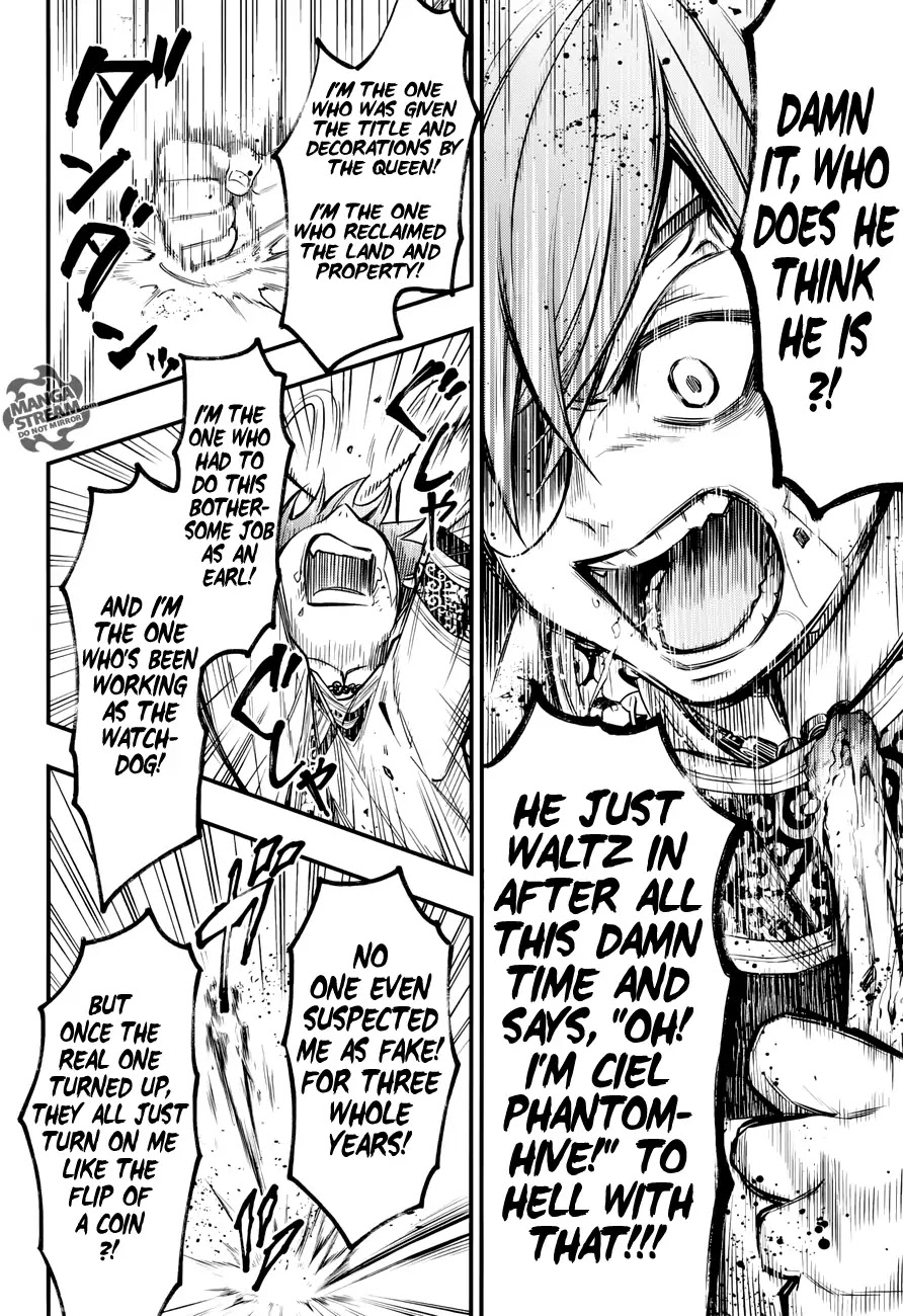 Kuroshitsuji Chapter 147 page 24 - Chapter 147: That Butler, A Chinese Style