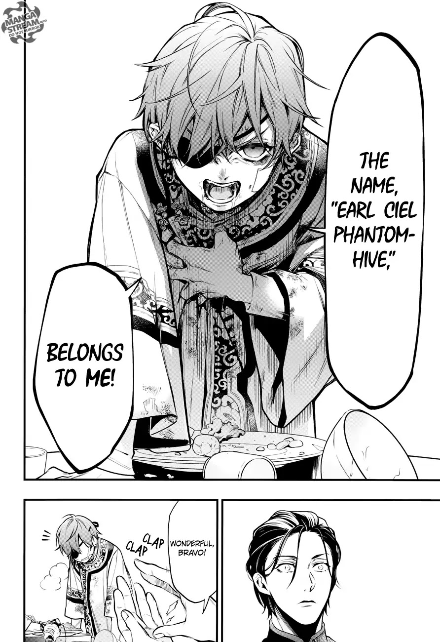 Kuroshitsuji Chapter 147 page 26 - Chapter 147: That Butler, A Chinese Style
