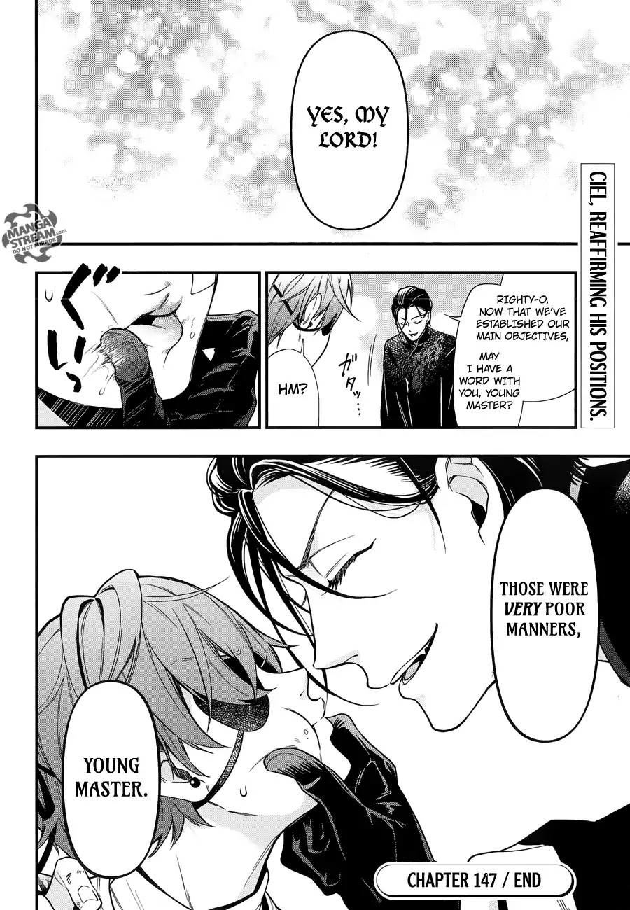 Kuroshitsuji Chapter 147 page 28 - Chapter 147: That Butler, A Chinese Style