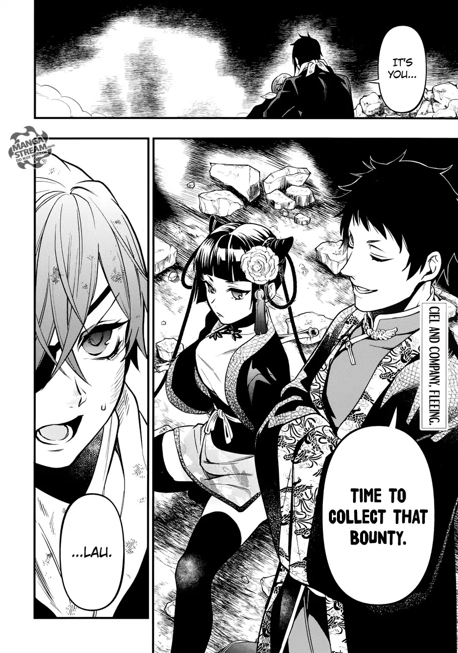Kuroshitsuji Chapter 147 page 4 - Chapter 147: That Butler, A Chinese Style