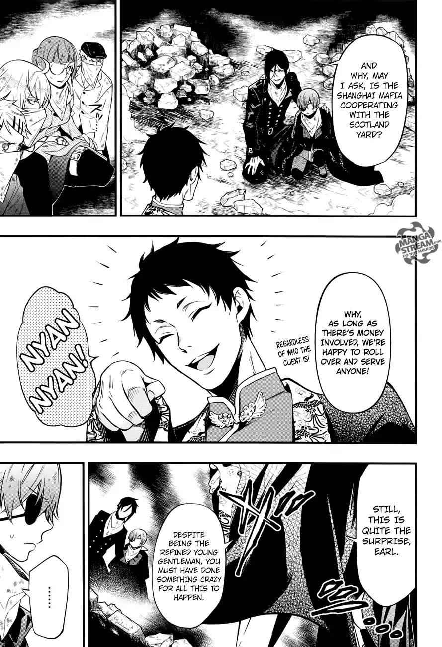 Kuroshitsuji Chapter 147 page 5 - Chapter 147: That Butler, A Chinese Style