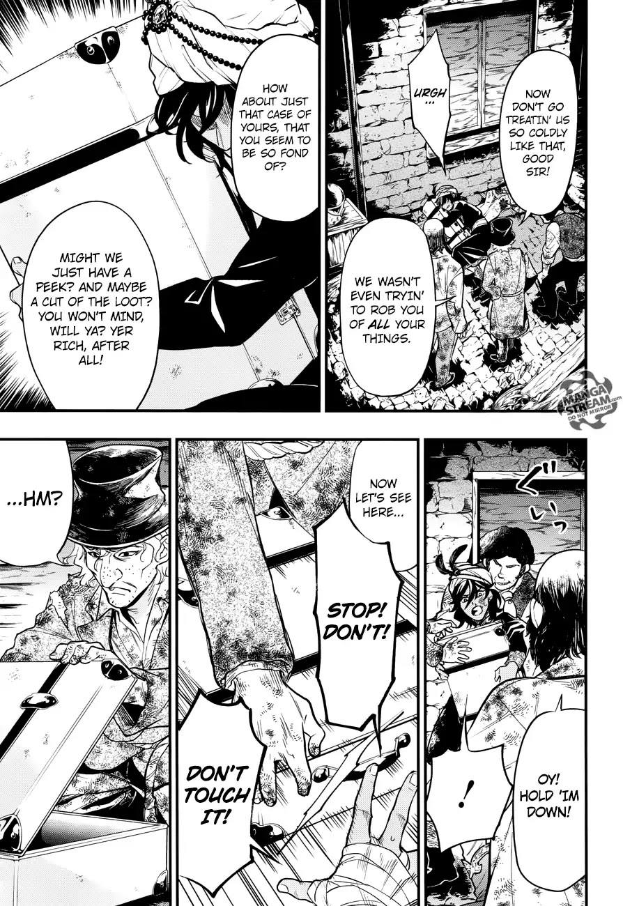 Kuroshitsuji Chapter 148 page 12 - Chapter 148: That Butler, Joys and Sorrows