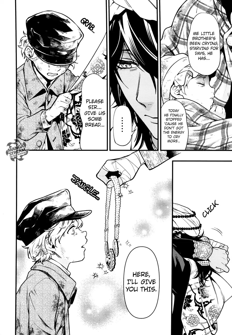 Kuroshitsuji Chapter 148 page 5 - Chapter 148: That Butler, Joys and Sorrows