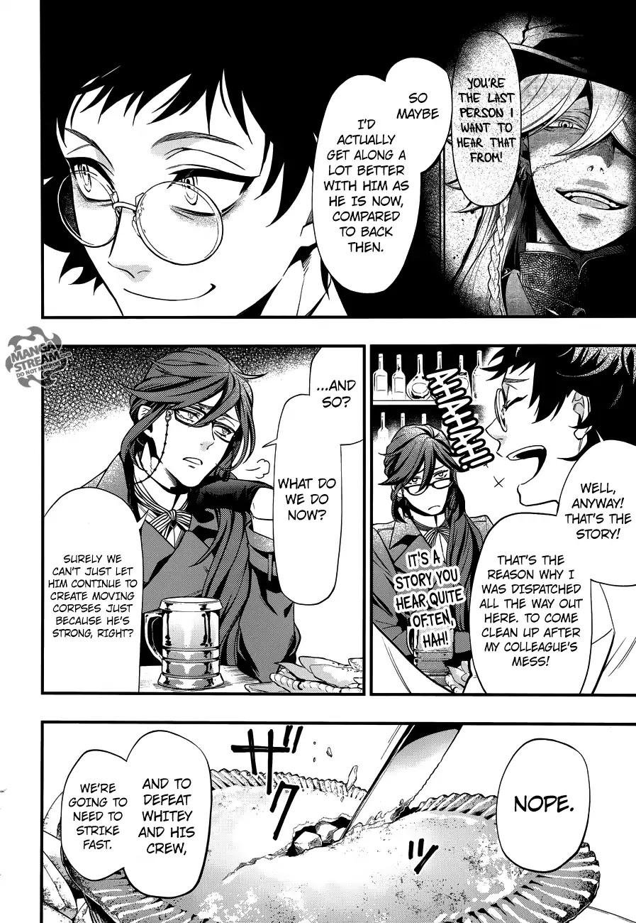 Kuroshitsuji Chapter 149 page 10 - Chapter 149: That Butler, Mobilizing