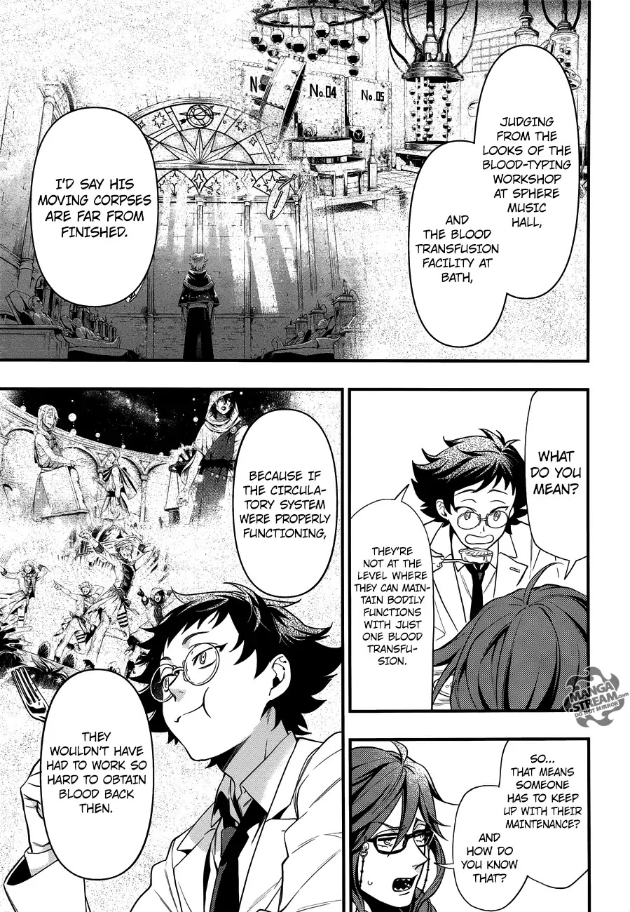 Kuroshitsuji Chapter 149 page 11 - Chapter 149: That Butler, Mobilizing
