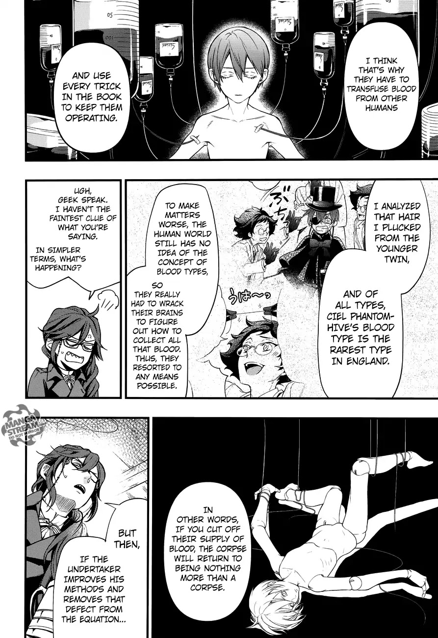 Kuroshitsuji Chapter 149 page 12 - Chapter 149: That Butler, Mobilizing