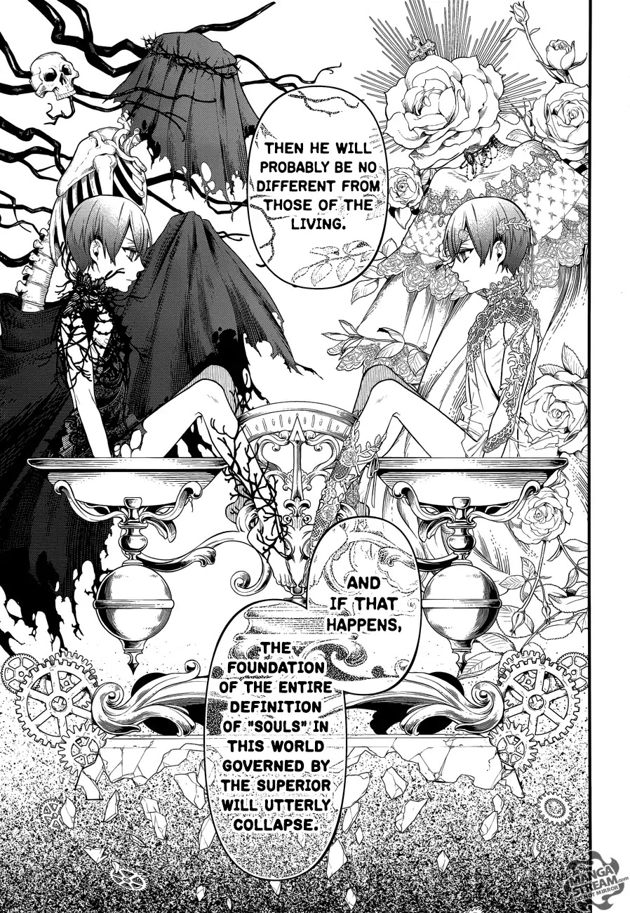 Kuroshitsuji Chapter 149 page 13 - Chapter 149: That Butler, Mobilizing