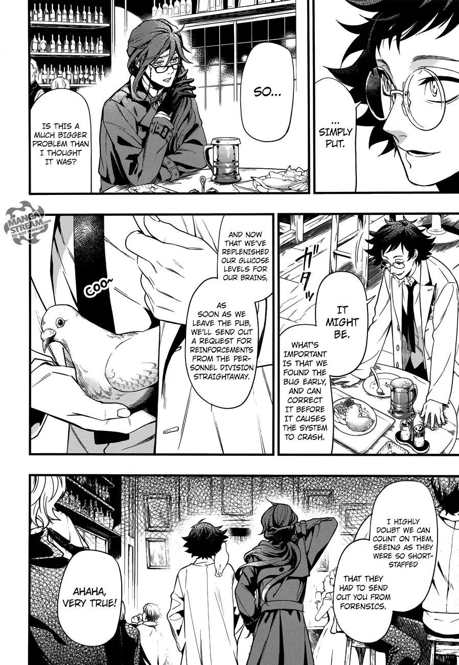 Kuroshitsuji Chapter 149 page 14 - Chapter 149: That Butler, Mobilizing