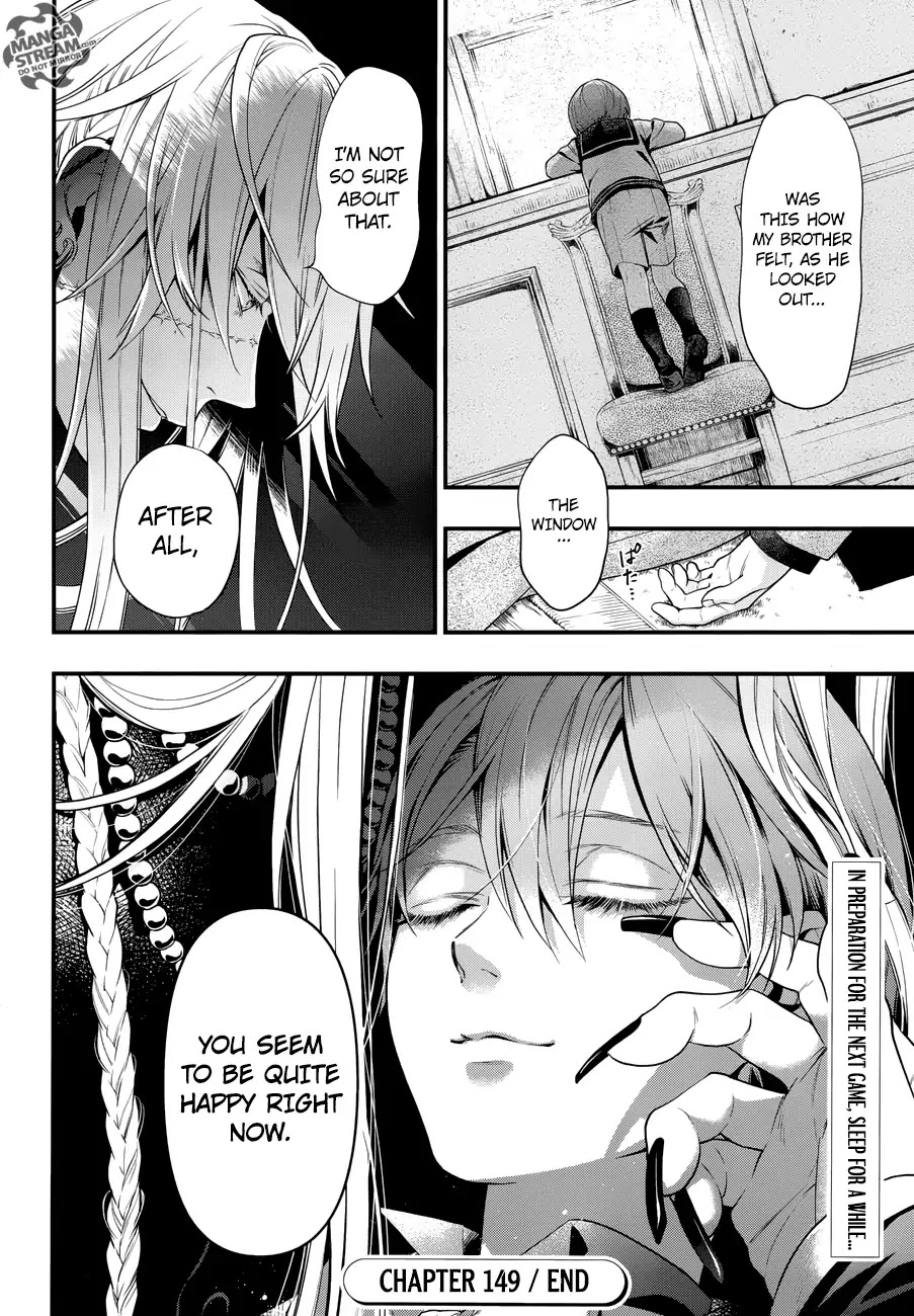Kuroshitsuji Chapter 149 page 18 - Chapter 149: That Butler, Mobilizing