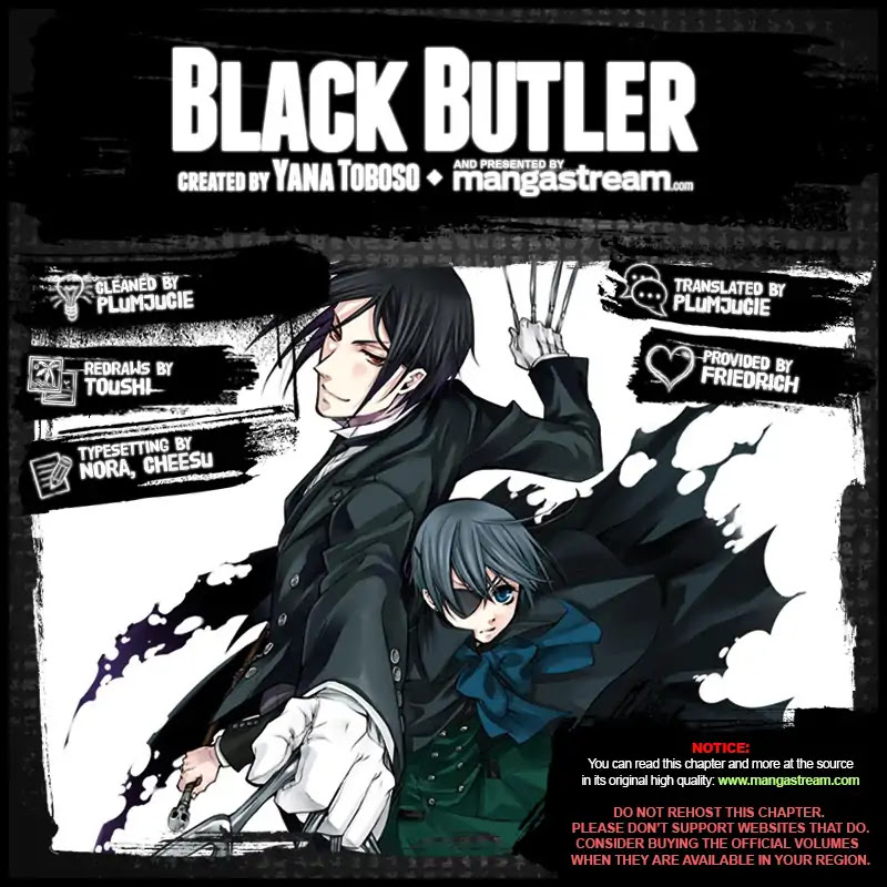Kuroshitsuji Chapter 149 page 2 - Chapter 149: That Butler, Mobilizing