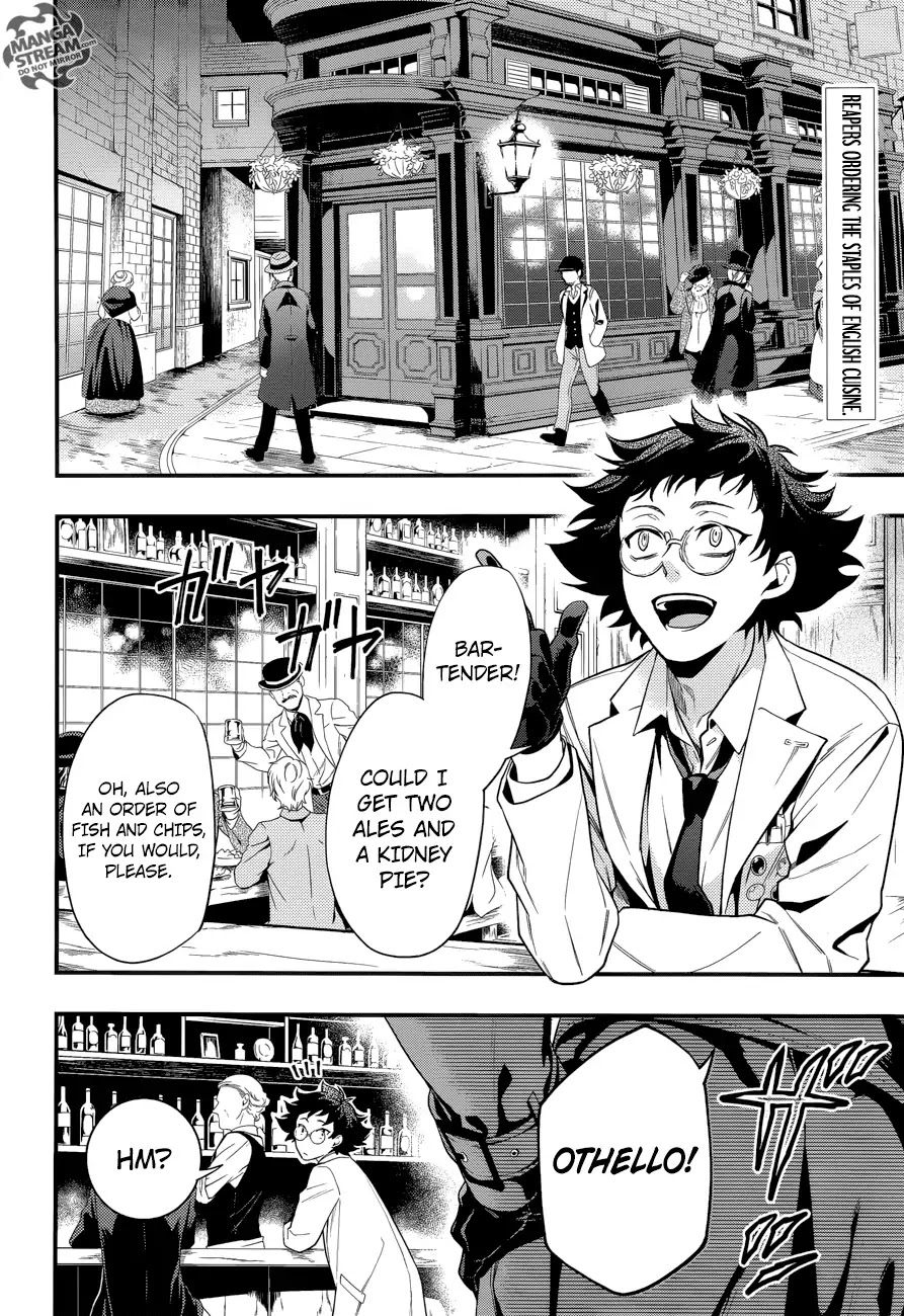 Kuroshitsuji Chapter 149 page 3 - Chapter 149: That Butler, Mobilizing