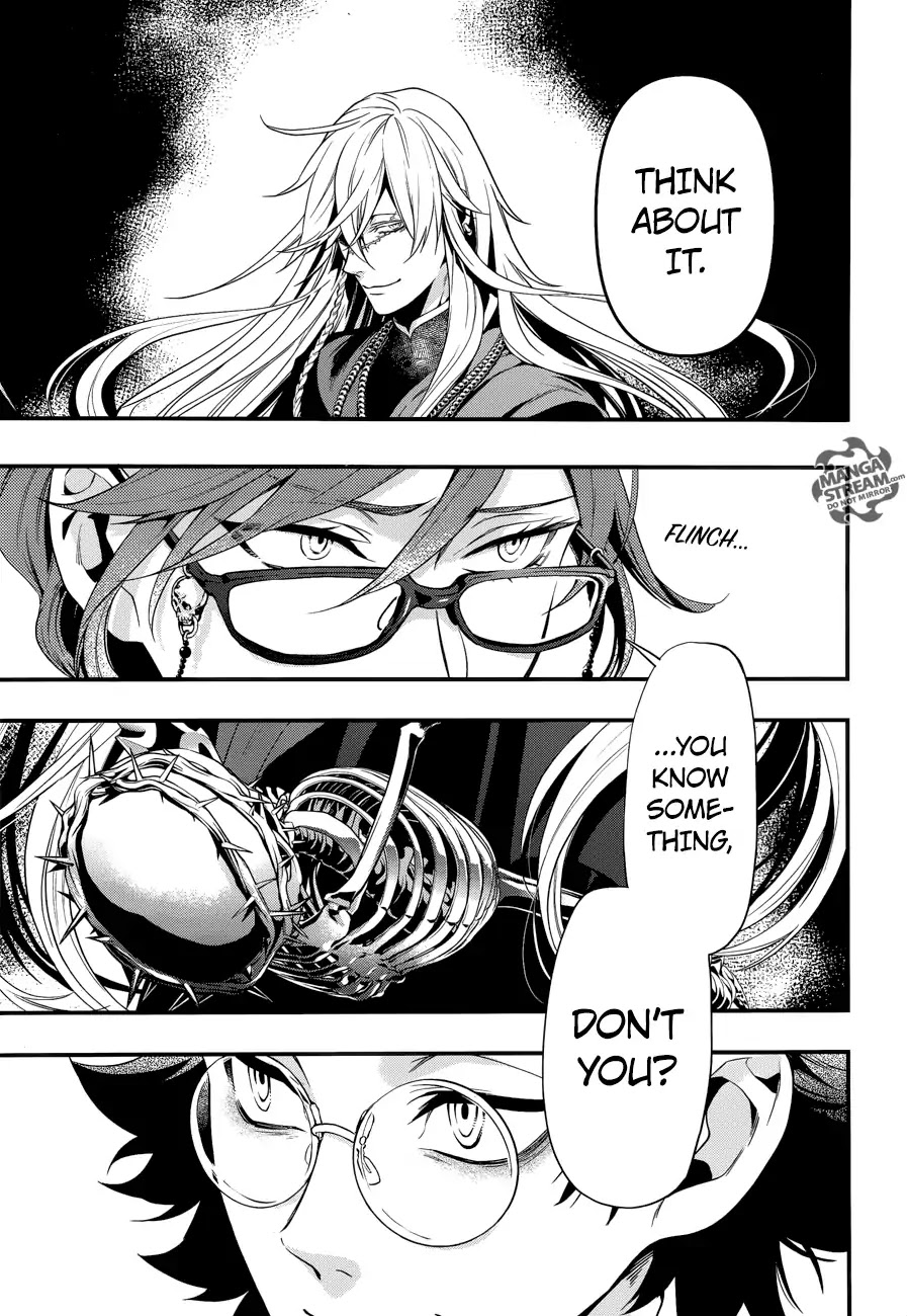 Kuroshitsuji Chapter 149 page 6 - Chapter 149: That Butler, Mobilizing