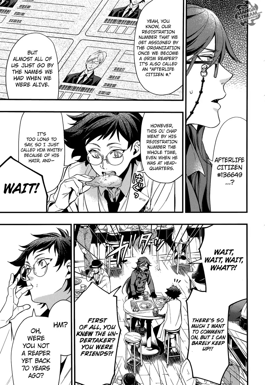 Kuroshitsuji Chapter 149 page 8 - Chapter 149: That Butler, Mobilizing