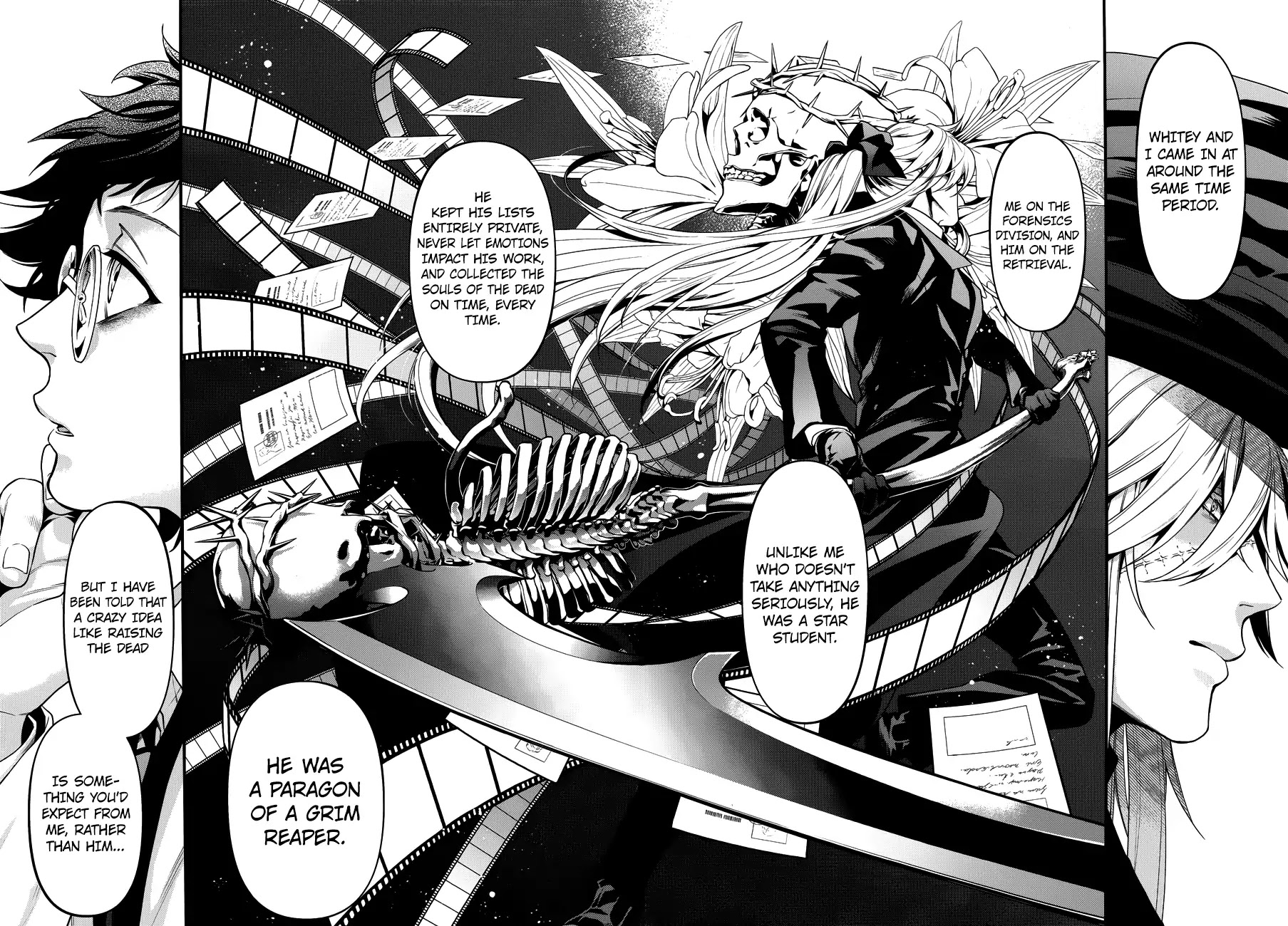 Kuroshitsuji Chapter 149 page 9 - Chapter 149: That Butler, Mobilizing