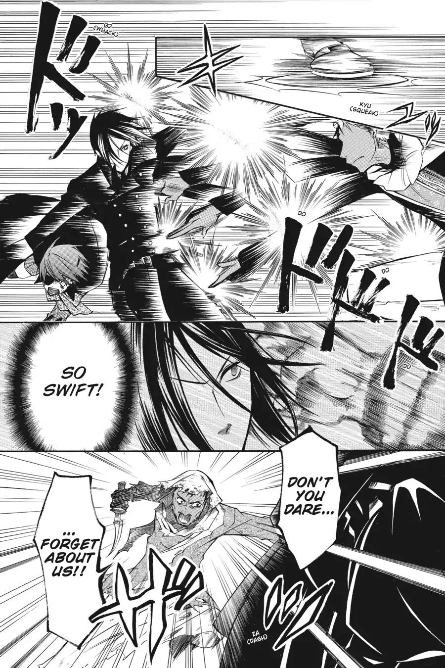 Kuroshitsuji Chapter 15 page 29 - Chapter 15: In the morning: The Butler, Freeloading