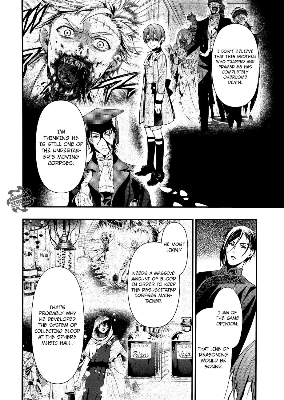 Kuroshitsuji Chapter 150 page 10 - Chapter 150: That Butler, Charming