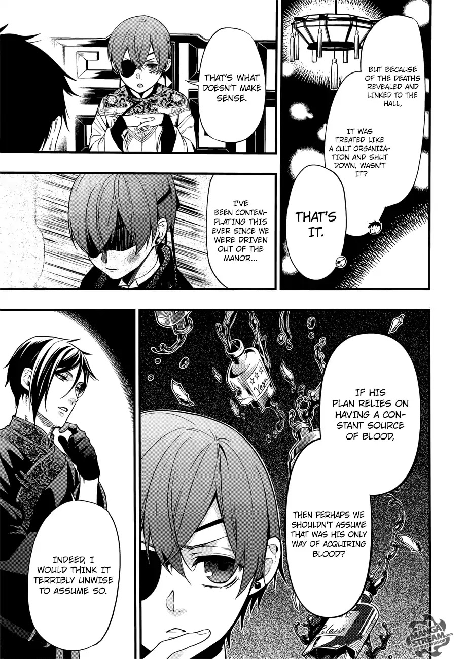 Kuroshitsuji Chapter 150 page 11 - Chapter 150: That Butler, Charming