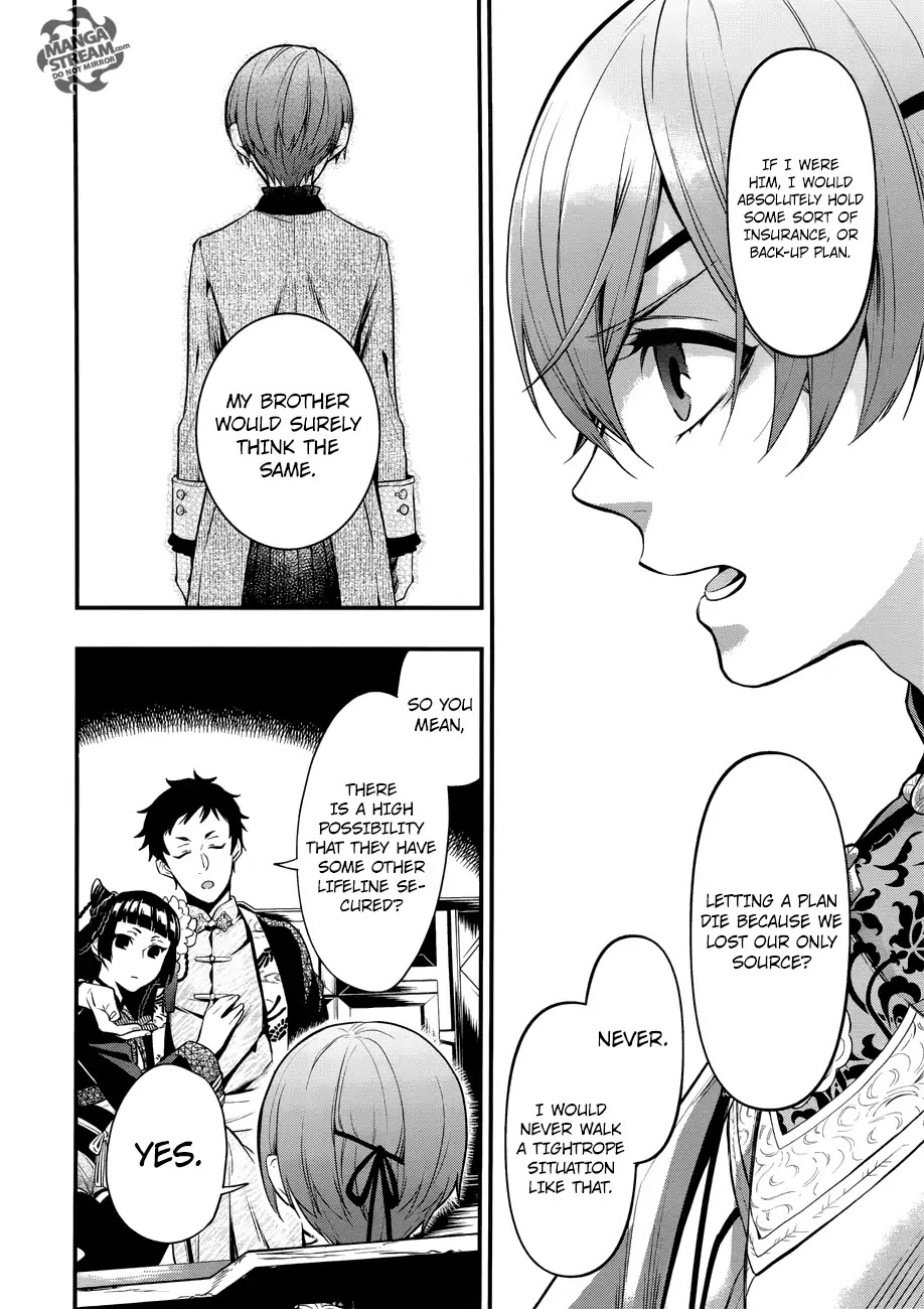 Kuroshitsuji Chapter 150 page 12 - Chapter 150: That Butler, Charming