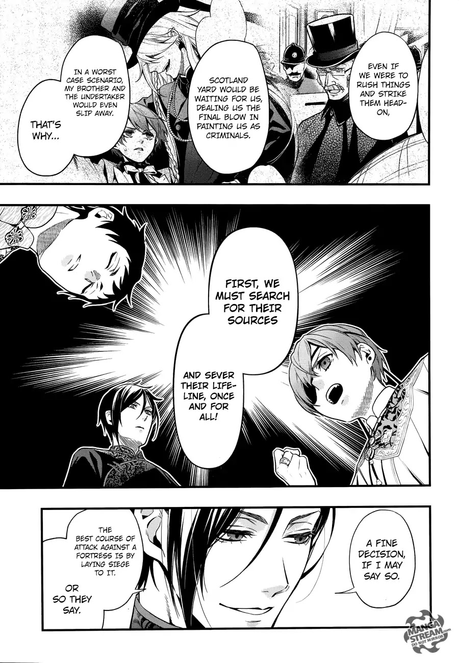 Kuroshitsuji Chapter 150 page 13 - Chapter 150: That Butler, Charming