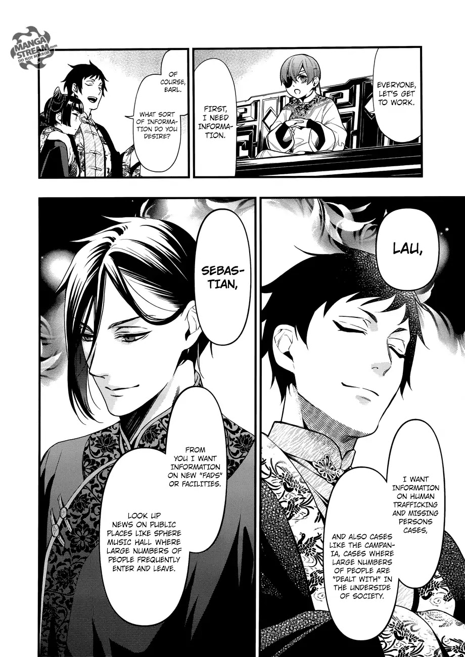Kuroshitsuji Chapter 150 page 14 - Chapter 150: That Butler, Charming