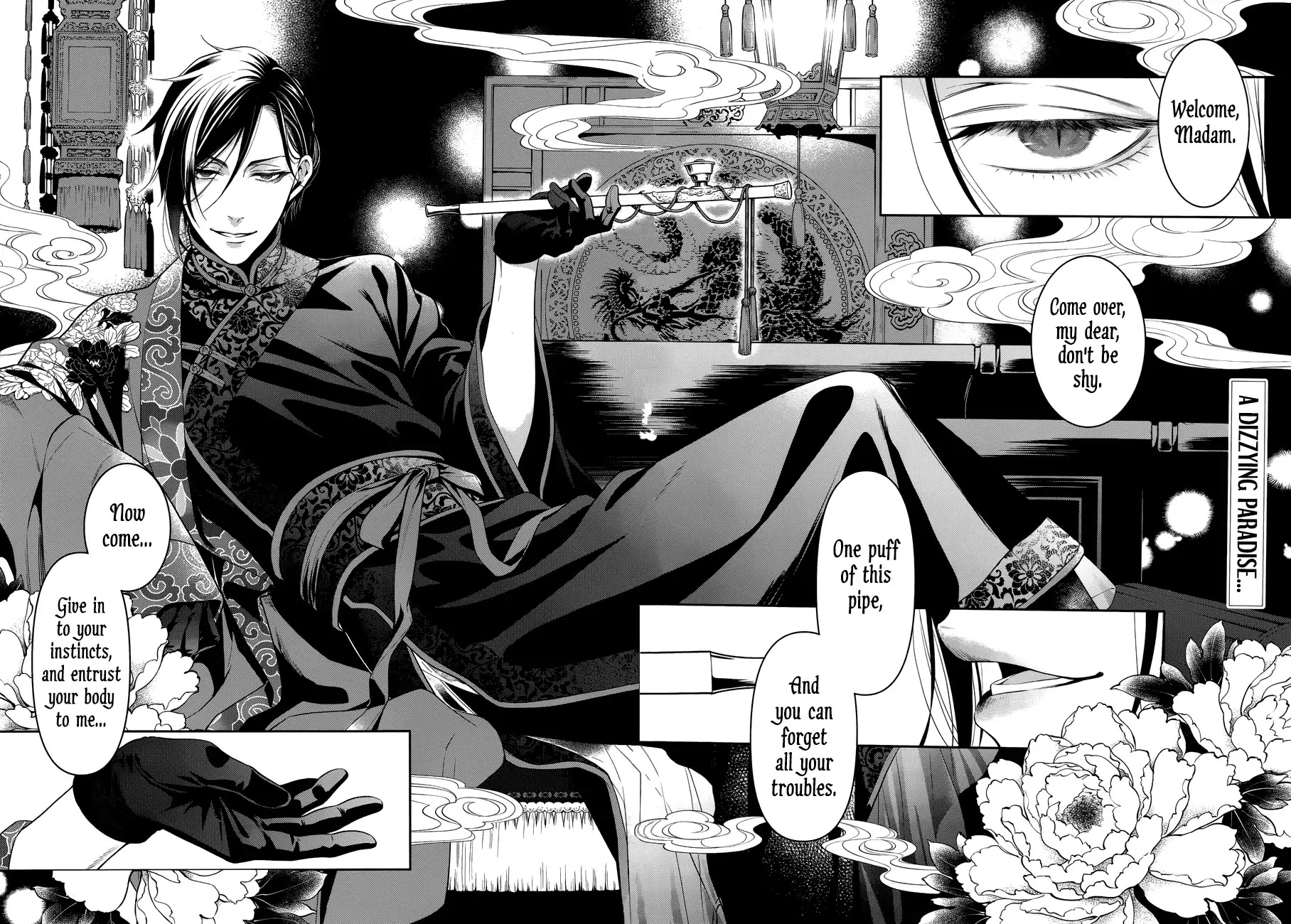 Kuroshitsuji Chapter 150 page 3 - Chapter 150: That Butler, Charming