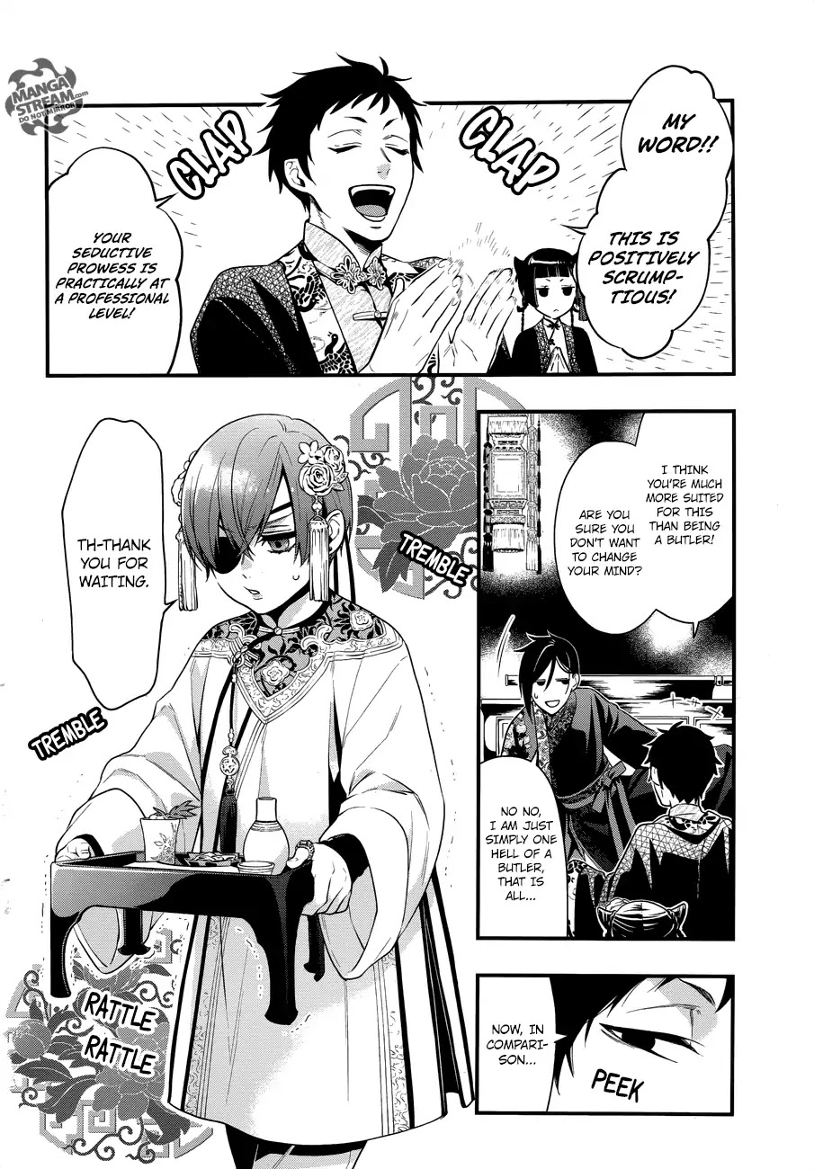 Kuroshitsuji Chapter 150 page 4 - Chapter 150: That Butler, Charming