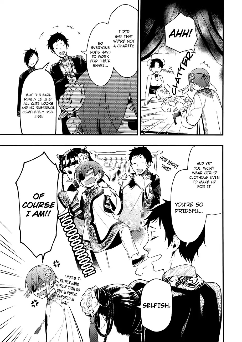 Kuroshitsuji Chapter 150 page 5 - Chapter 150: That Butler, Charming