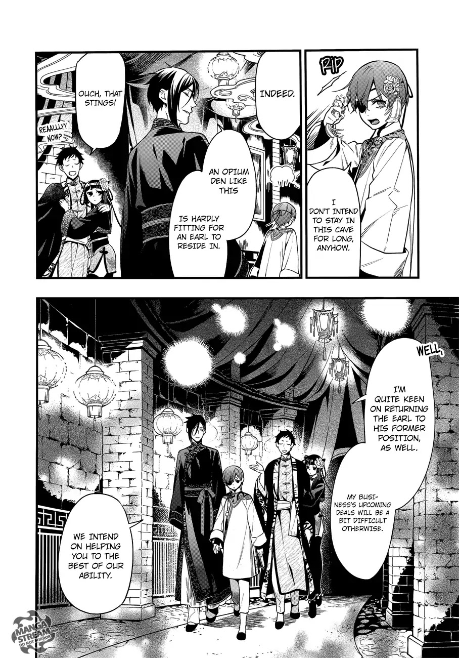 Kuroshitsuji Chapter 150 page 6 - Chapter 150: That Butler, Charming